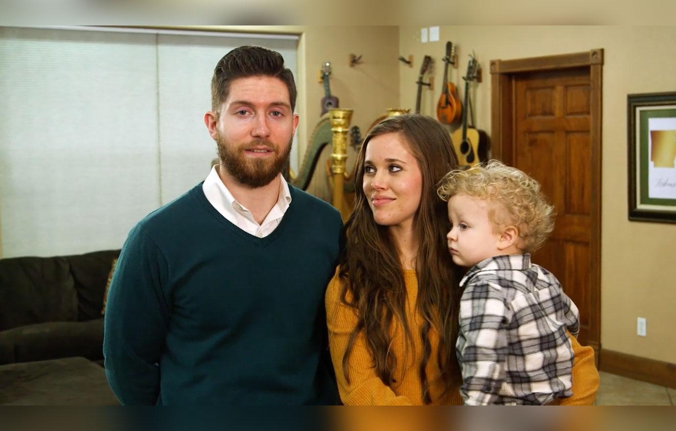 Jessa Duggar Son Speech