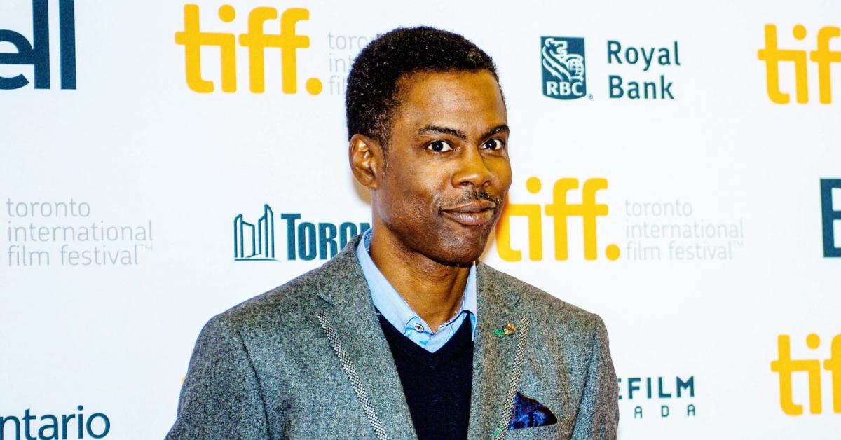 Chris Rock Leaves Billionaire's Holiday Party Mid-Comedy Set