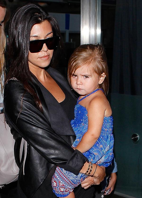 Kardashian kids pouts 11