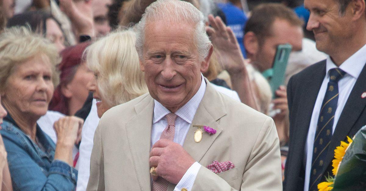 image of King Charles