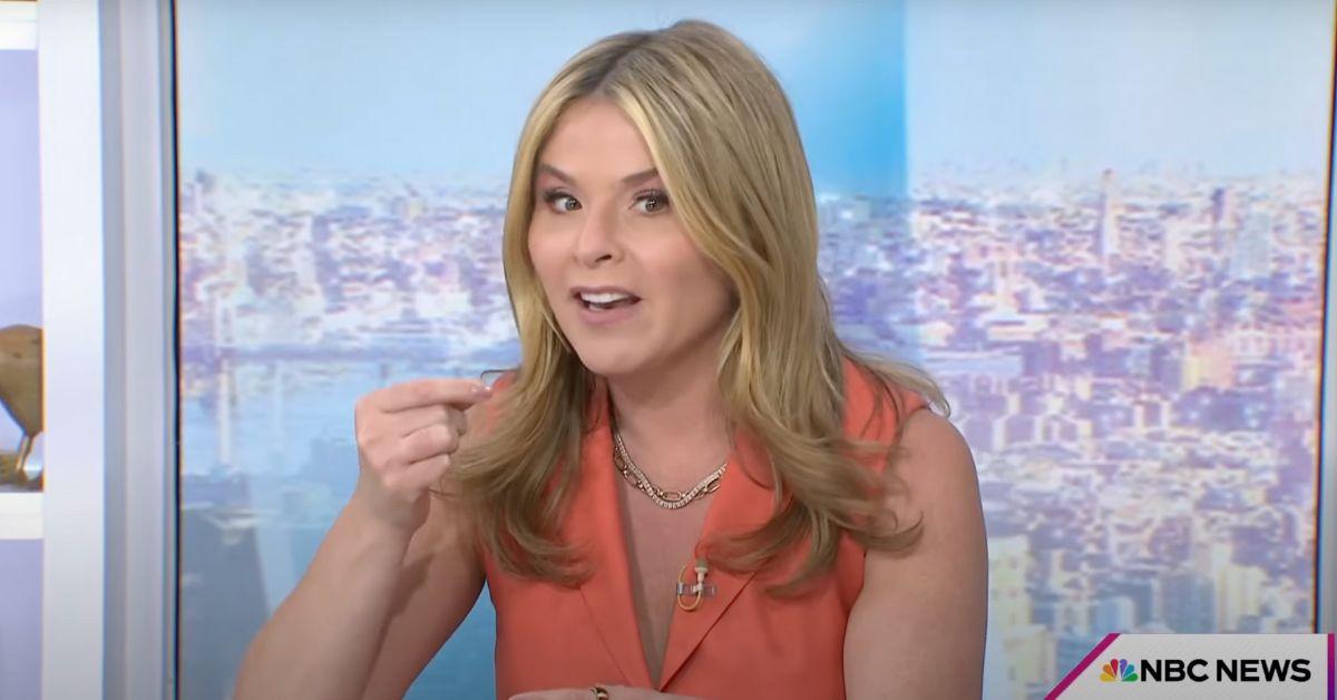 Image of A phone rang in the middle of 'TODAY With Jenna & Friends.'