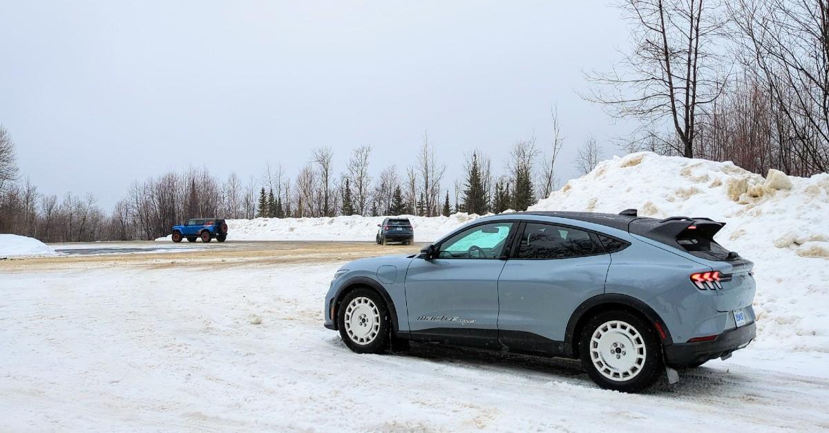 ford winter driving