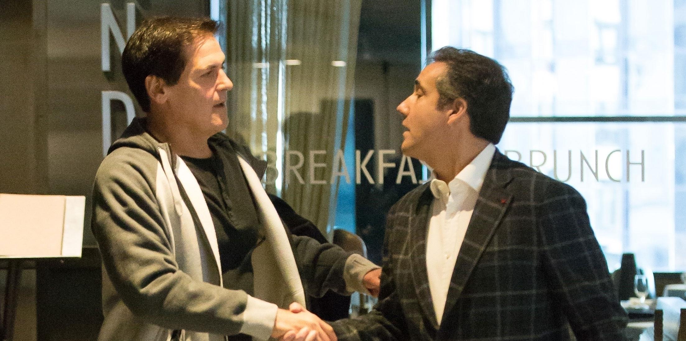 Mark cuban running for president 08