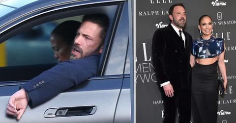 ben affleck jennifer lopez mcdonalds photos