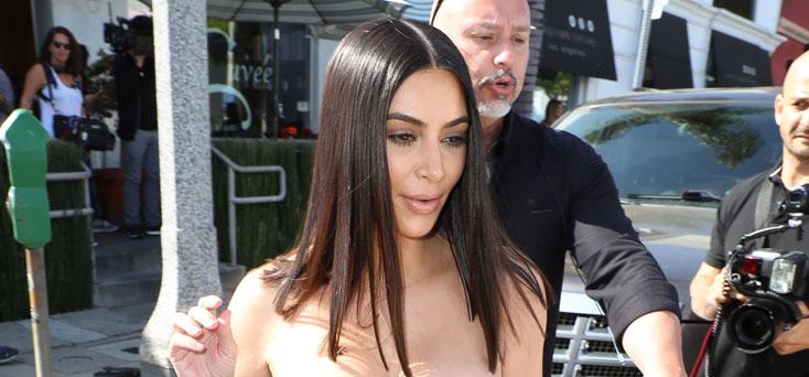 Kim Kardashian Haircut 2