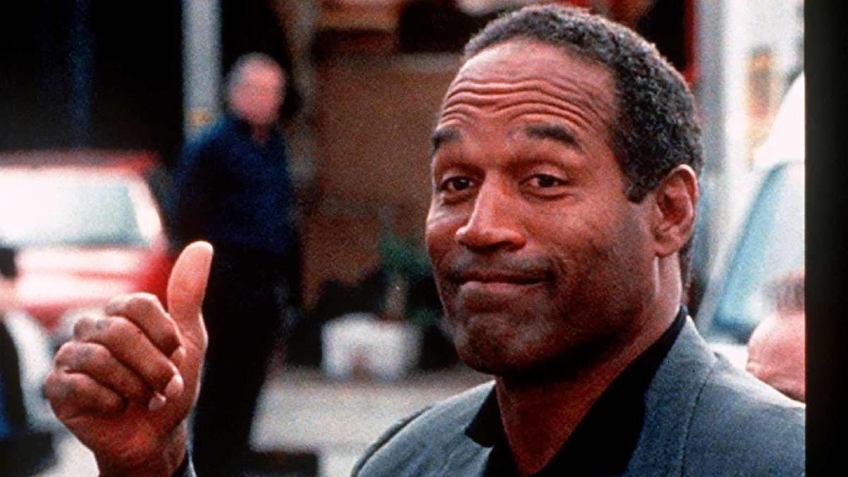 image of O.J. Simpson's ex-wife was murdered in 1994. 