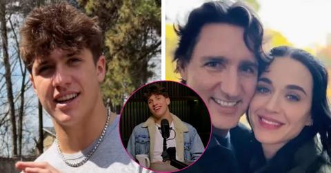 justin trudeau katy perry relationship comments