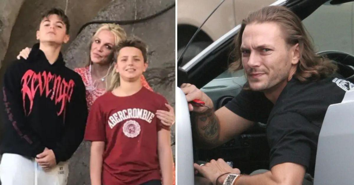 image of Sean Preston Federline celebrated Christmas with Jamie Lynn Spears and her family.