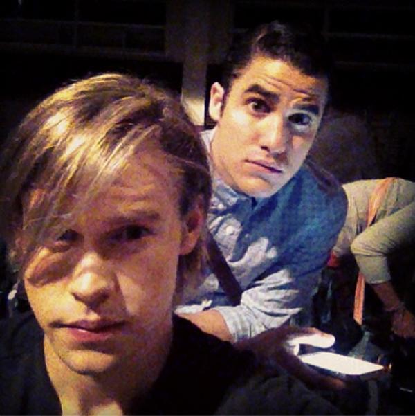 Chord Overstreet Darren Criss