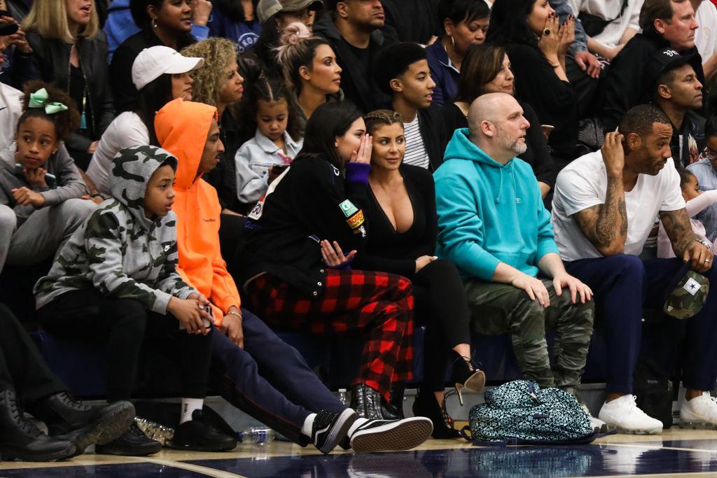 Kardashians basketball game