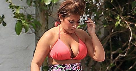 Jersey shore vacation deena cortese bikini weight loss