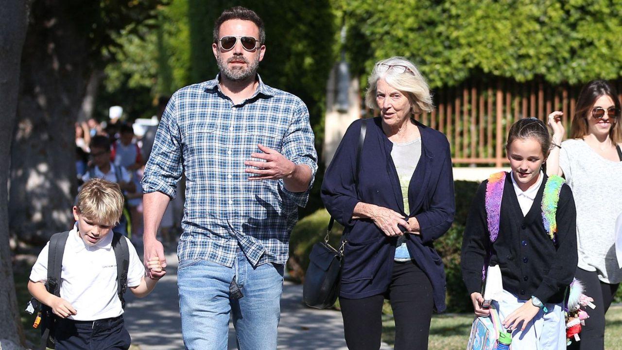 Image of Ben Affleck and Chris Anne Affleck