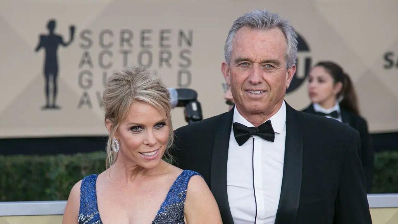 Image of Cheryl Hines and Robert F. Kennedy Jr.