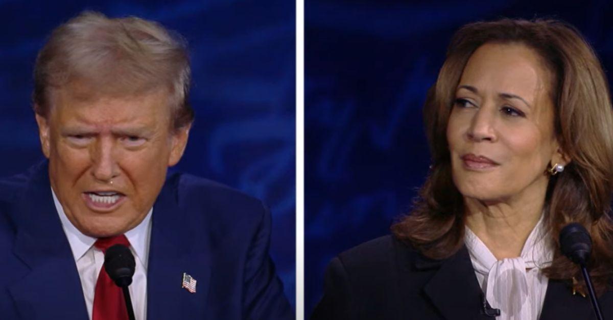 key moments from donald trump kamala harris st presidential debate