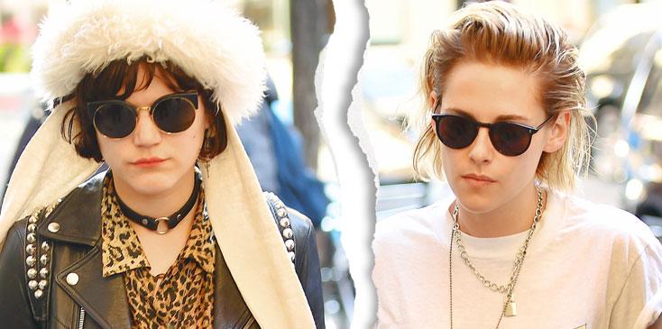 Kristen Stewart split Soko girlfriend broken up HERO