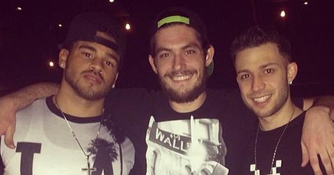 Real world explosion love triangles