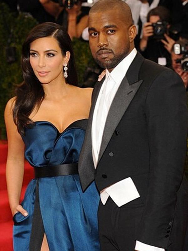 Kim kardashian kanye west wedding