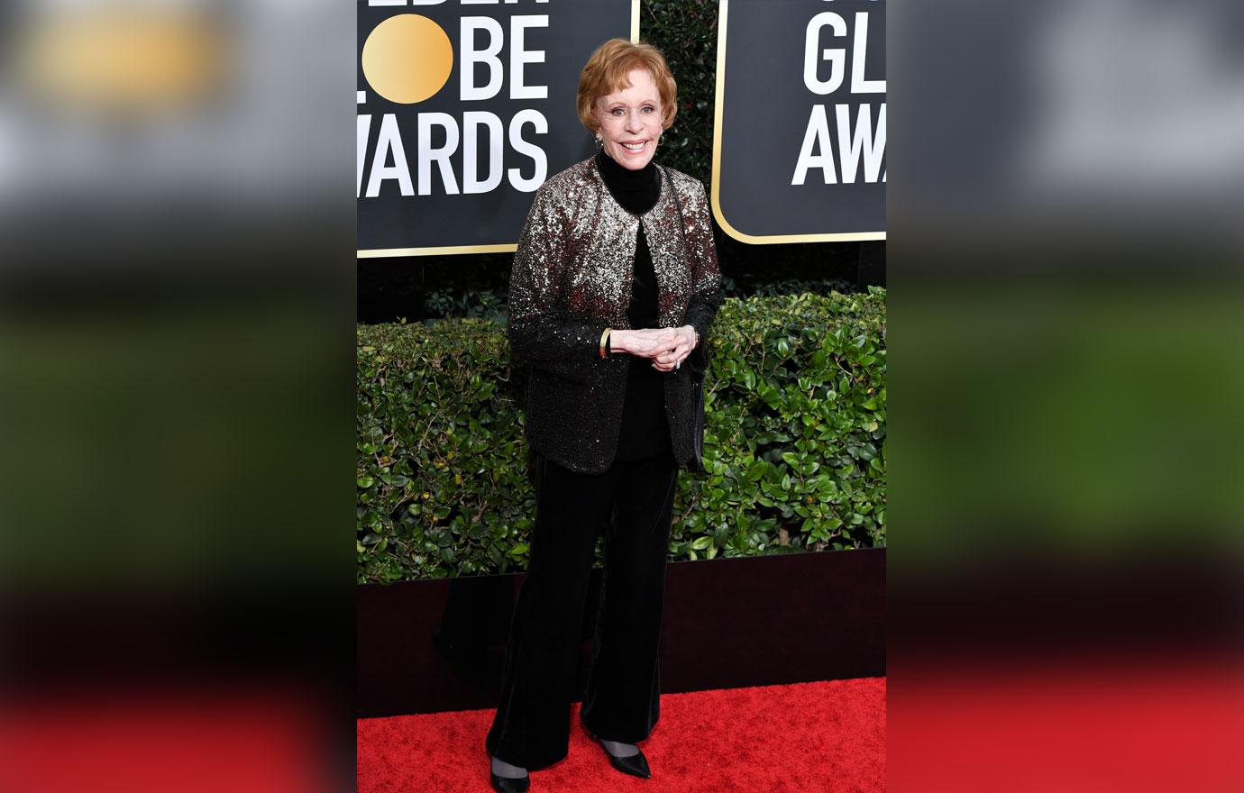 2020 Golden Globes Red Carpet Arrivals