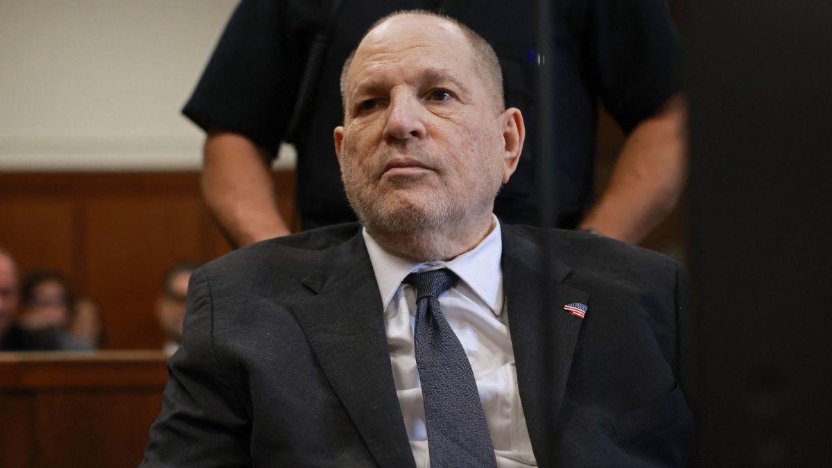 Image of Harvey Weinstein was sentenced to 23 years in prison. 