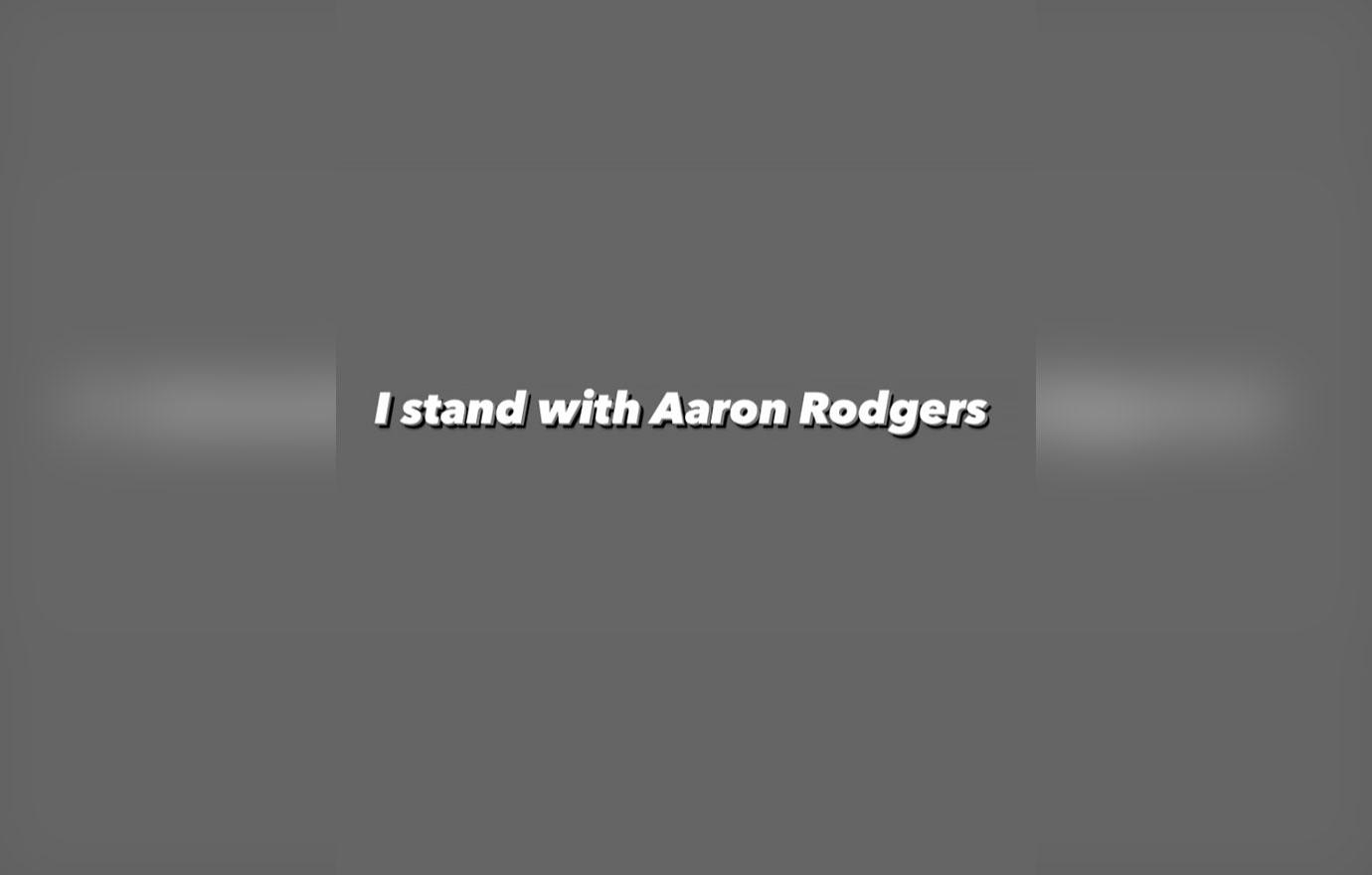 Predators' Mike Fisher stands with Aaron Rodgers' COVID-19 stance