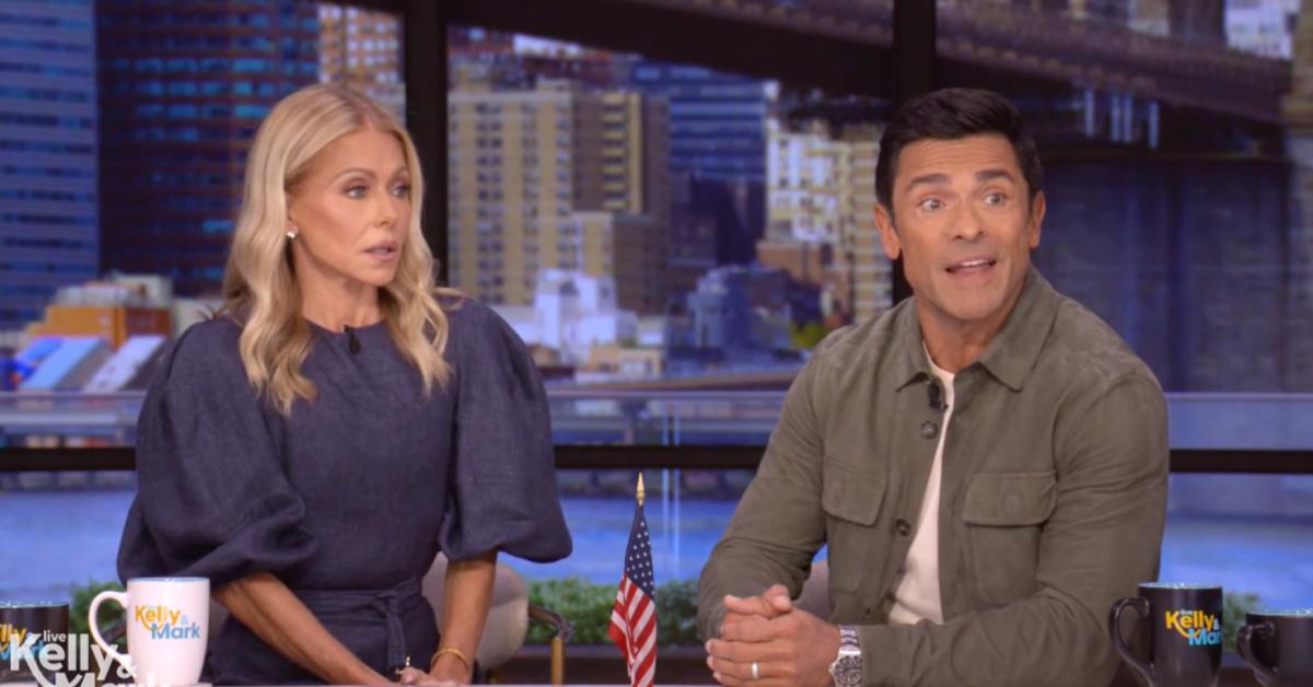 Image of Kelly Ripa and Mark Consuelos defended the right to free speech.