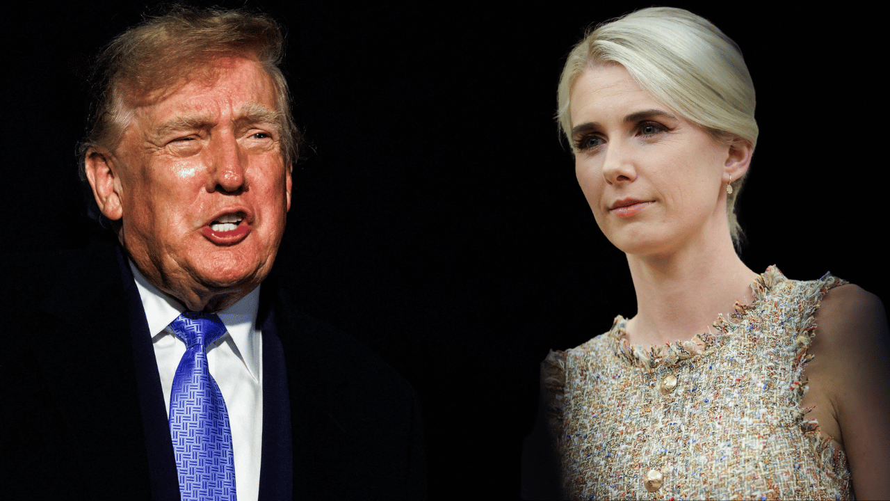 Donald Trump ; Natalie Harp