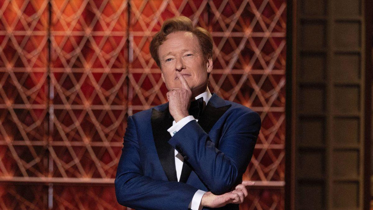 Photo of Conan O'Brien.