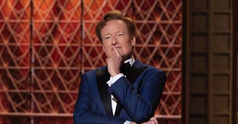 Photo of Conan O'Brien.