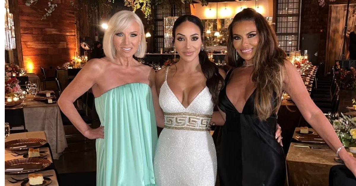 Photo of Margaret Josephs, Melissa Gorga and Dolores Catania