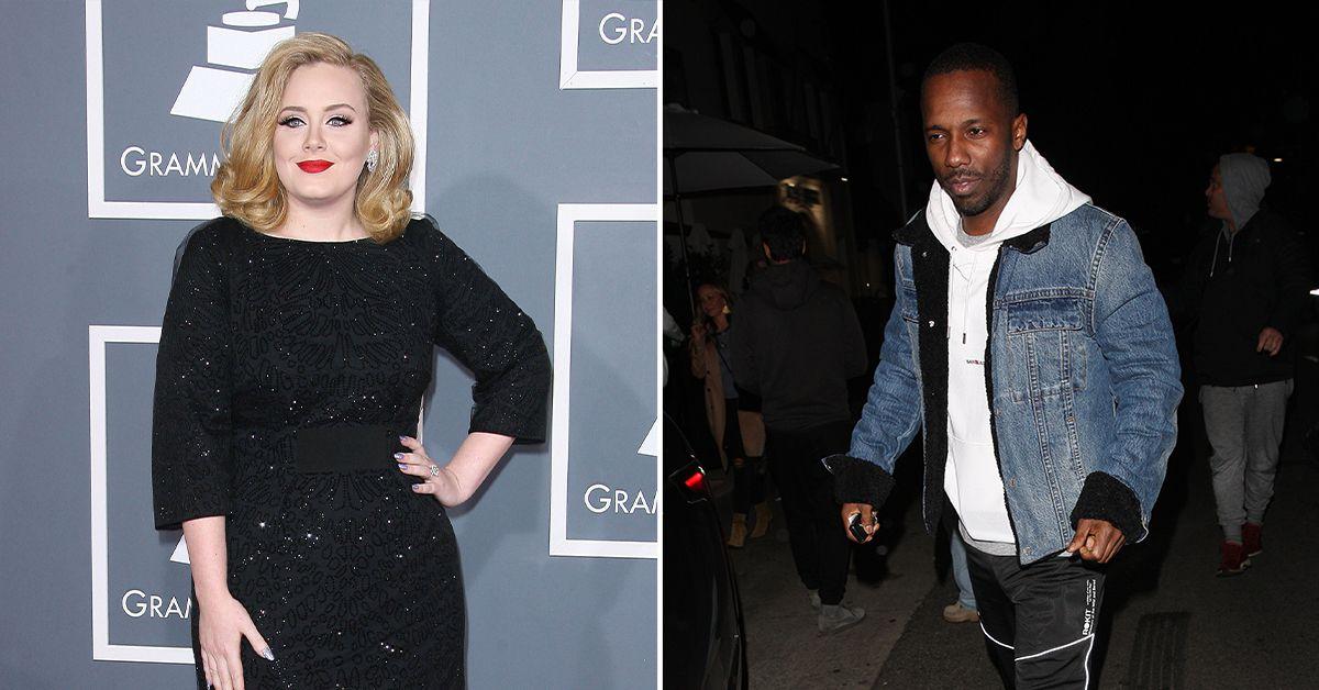 adele dancing boyfriend rich paul pp