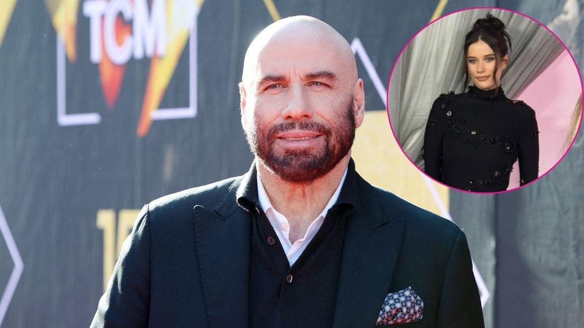 Photo of John and Ella Bleu Travolta