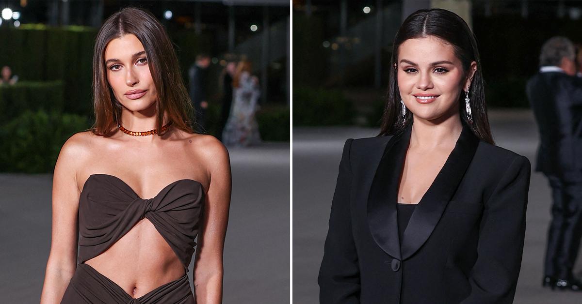 Hailey Bieber And Selena Gomez Pose In Photos Together At Gala