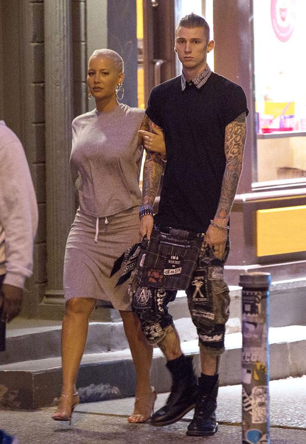 Amber rose mgk relationship