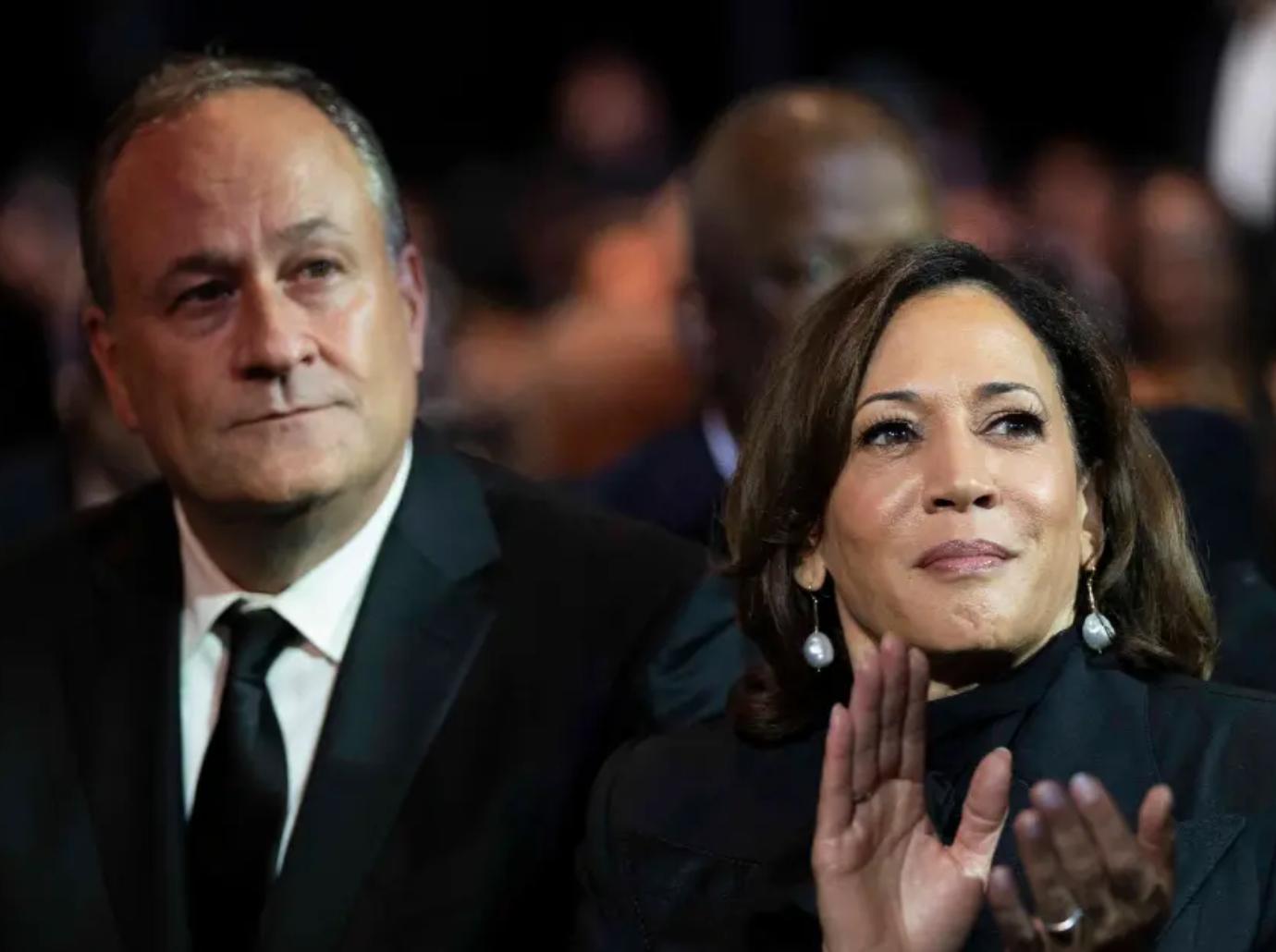 doug emhoff perfect husband kamala harris ex slapping abuse frightened