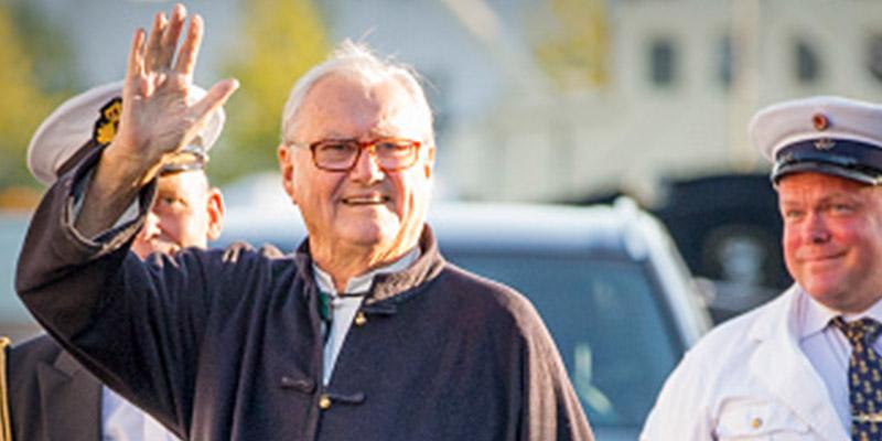 Prince henrik denmark dies