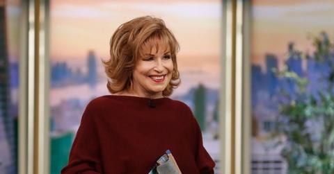 joy behar casper ghosts