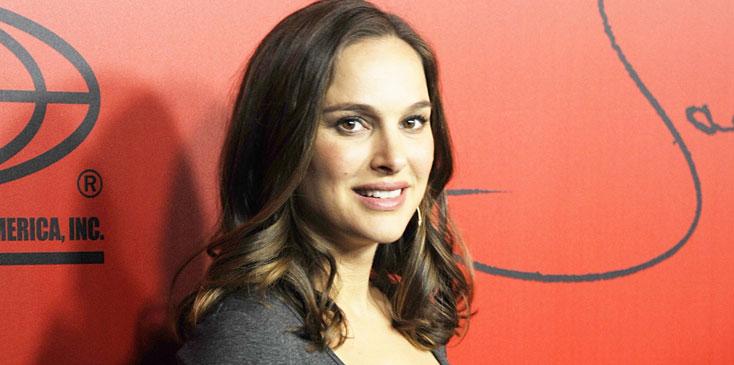 natalie portman baby bump photos long