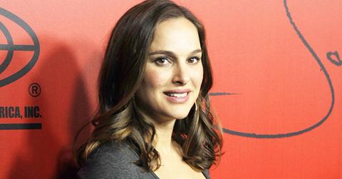 natalie portman baby bump photos long