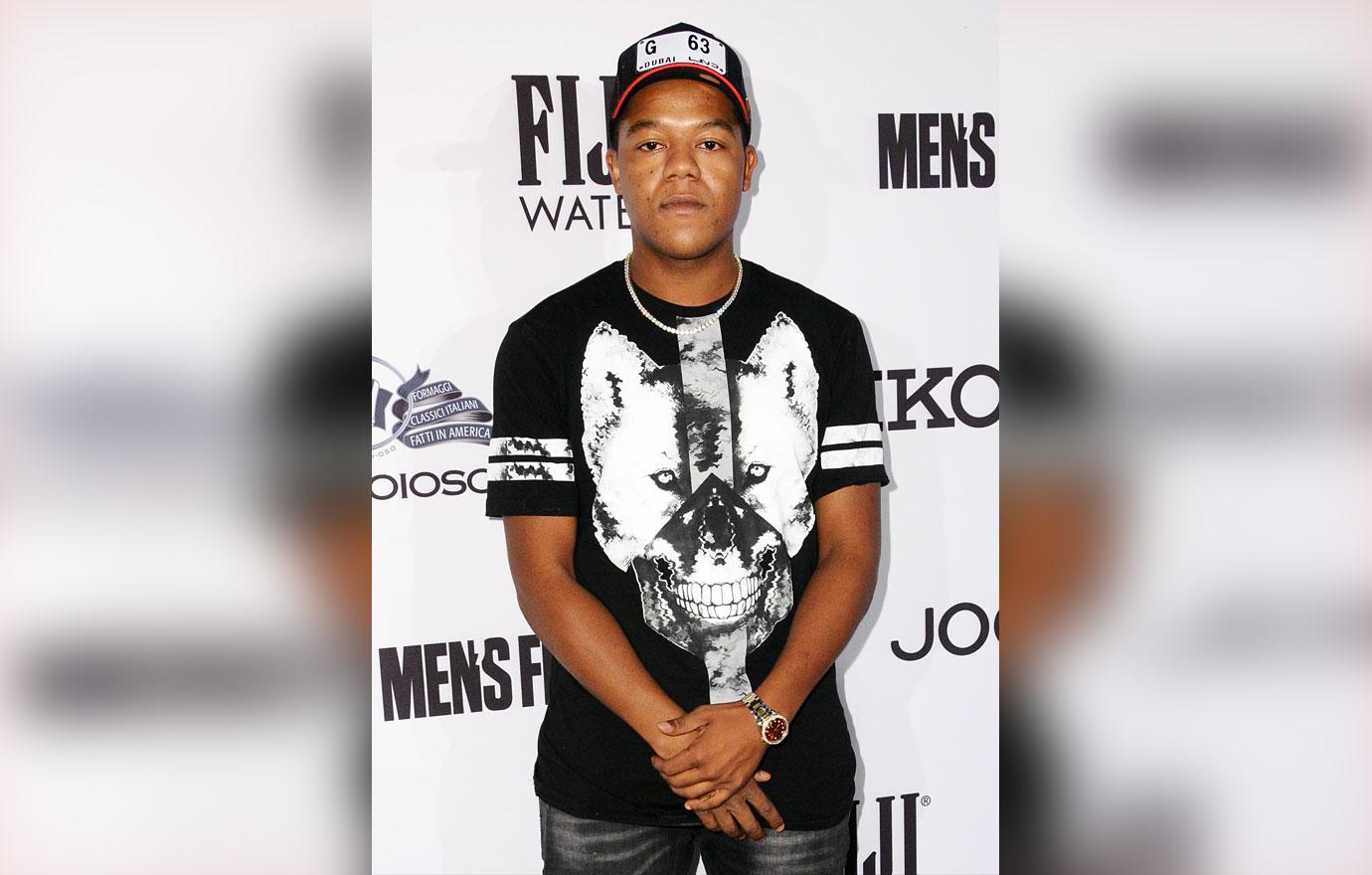 kyle massey warrant out arrest misses court ok