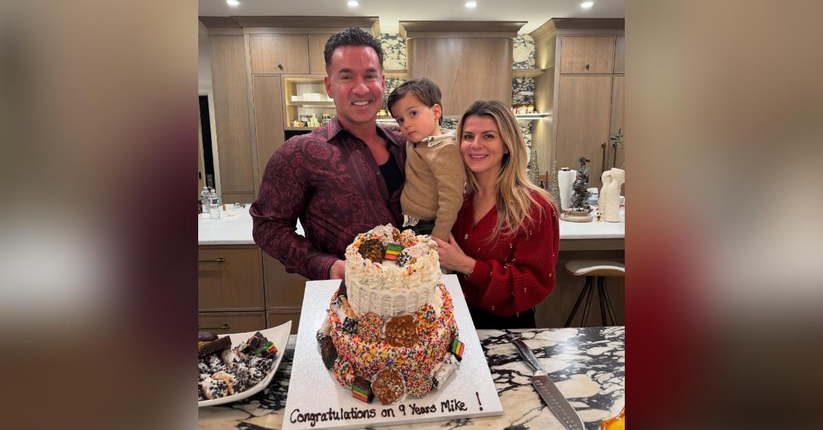 jersey shore cast congratulates mike the situation sorrentino celebrates  years sobriety