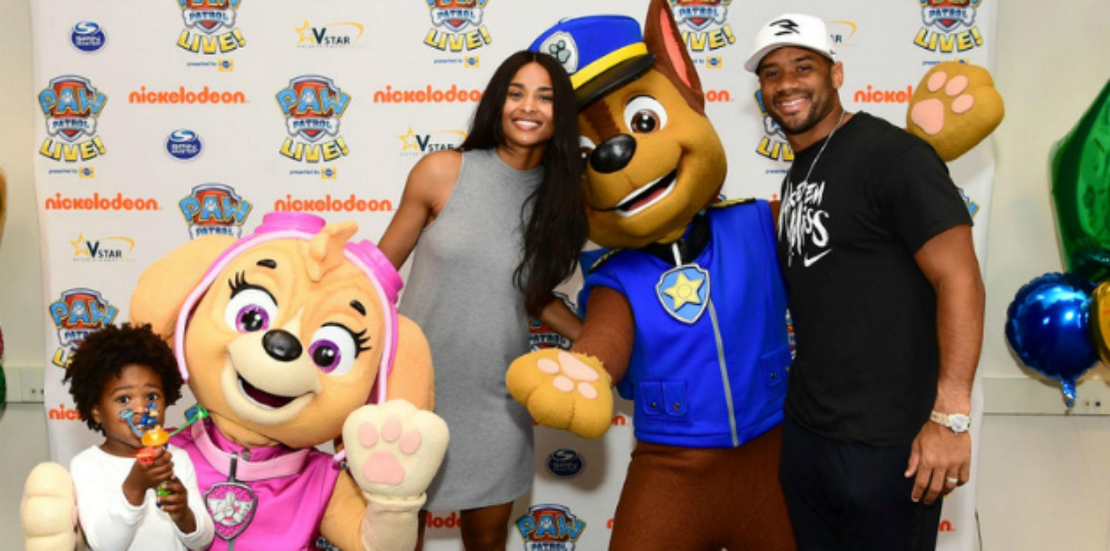 Ciara Husband Russell Wilson Kim Kardashian Takes Son To Paw Patrol Photos hero