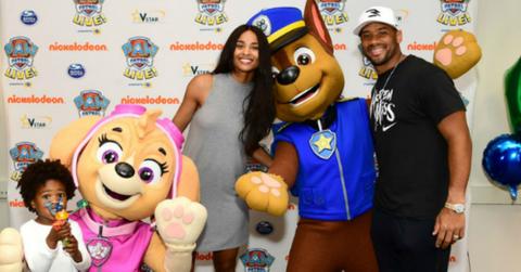 Ciara Husband Russell Wilson Kim Kardashian Takes Son To Paw Patrol Photos hero