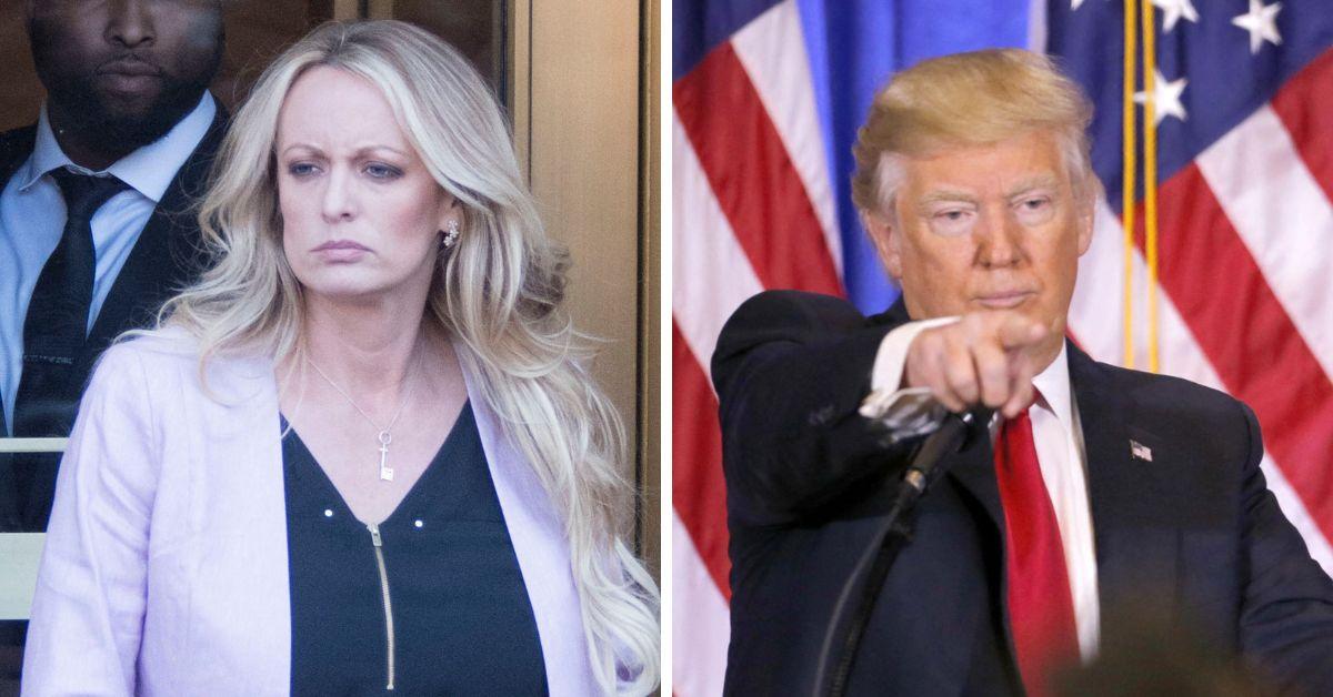 donald trump and stormy daniels