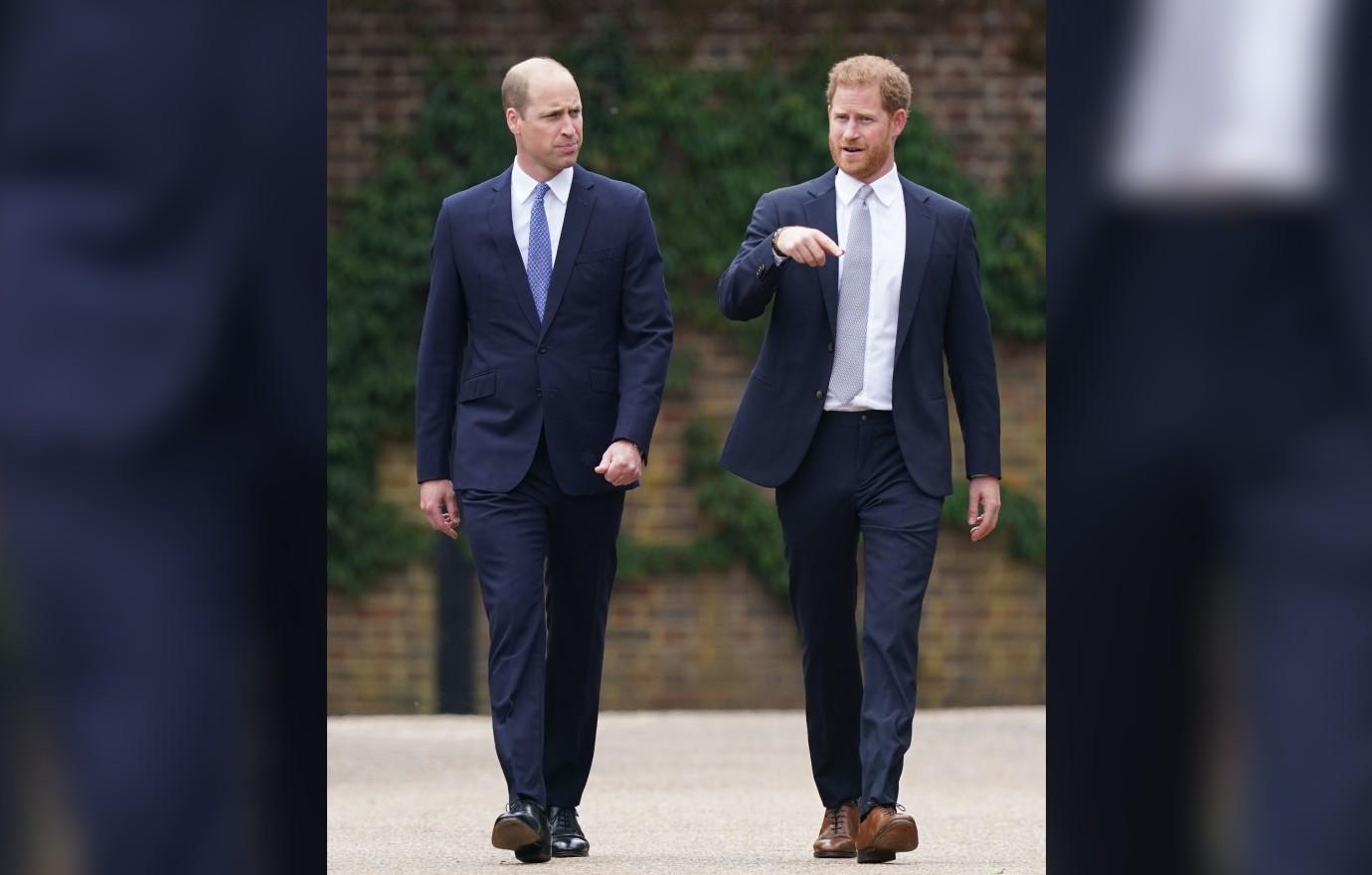 battle of the brothers prince harry is almost impossible to trust dishes royal source