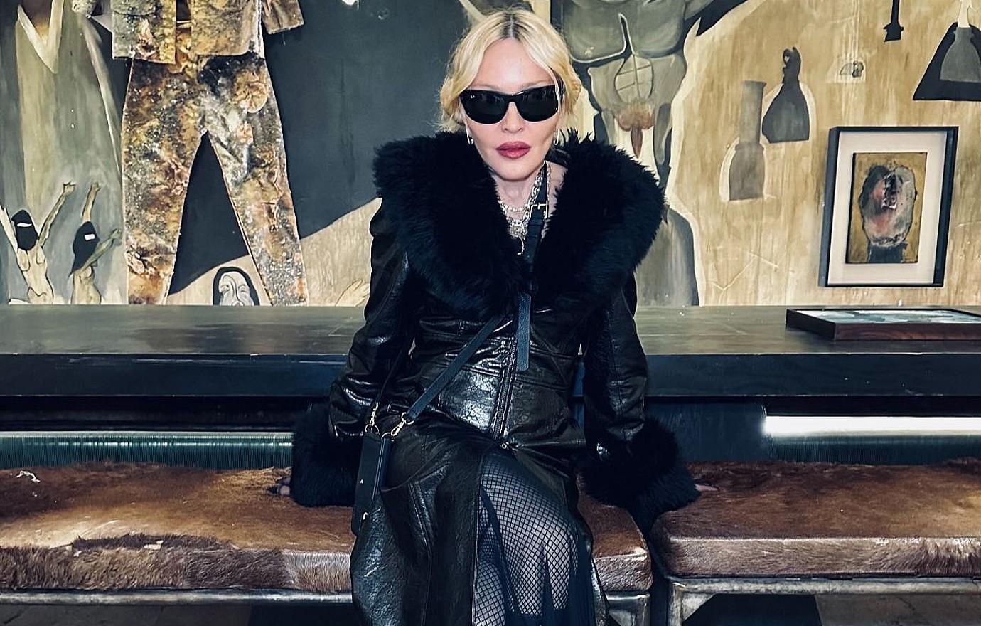 madonna faces backlash outshining son rocco art exhibition