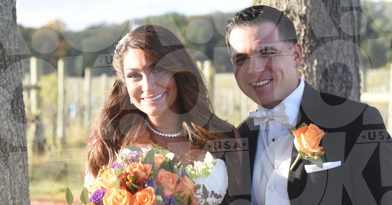 Deena Cortese’s Wedding See The Pics Of Her Rustic Fall Theme!