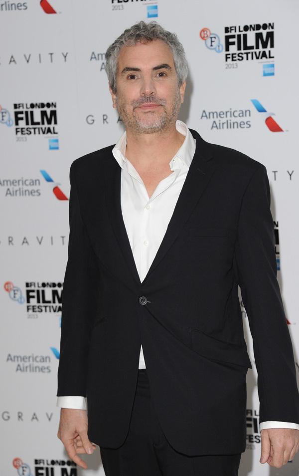 &#8220;Gravity&#8221; &#8211; Red Carpet Arrivals: 57th BFI London Film Festival