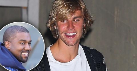 Justin bieber defends kanye west