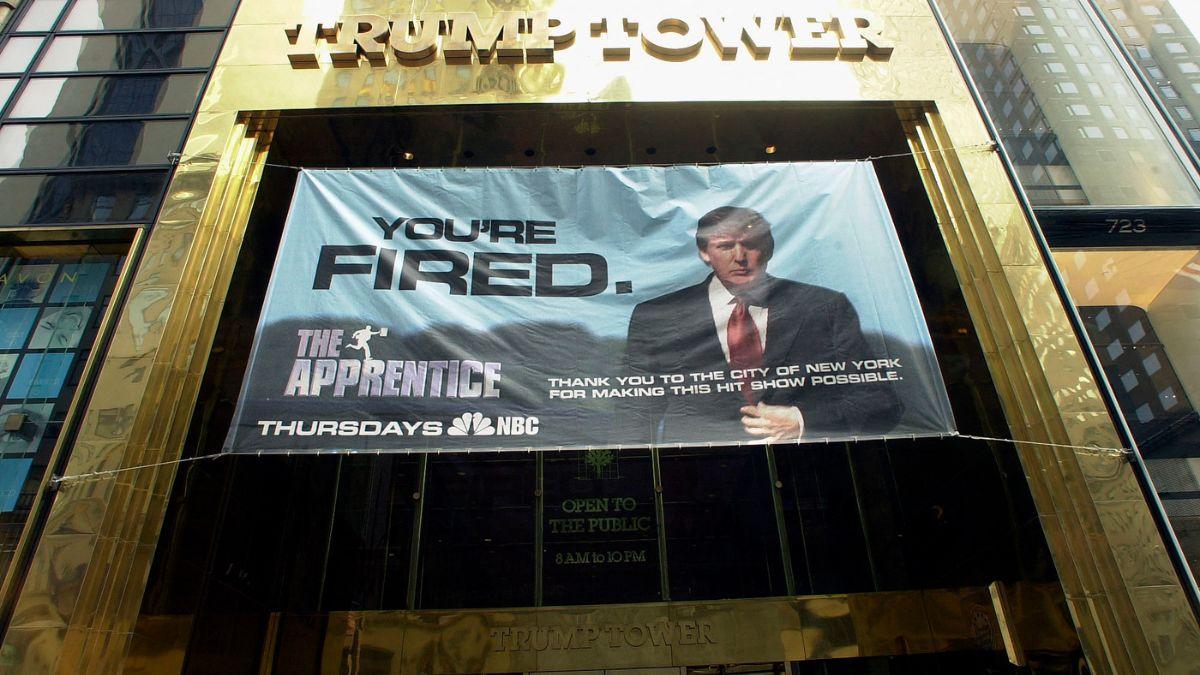 Photo of The president hosted 'The Apprentice' for 14 seasons.