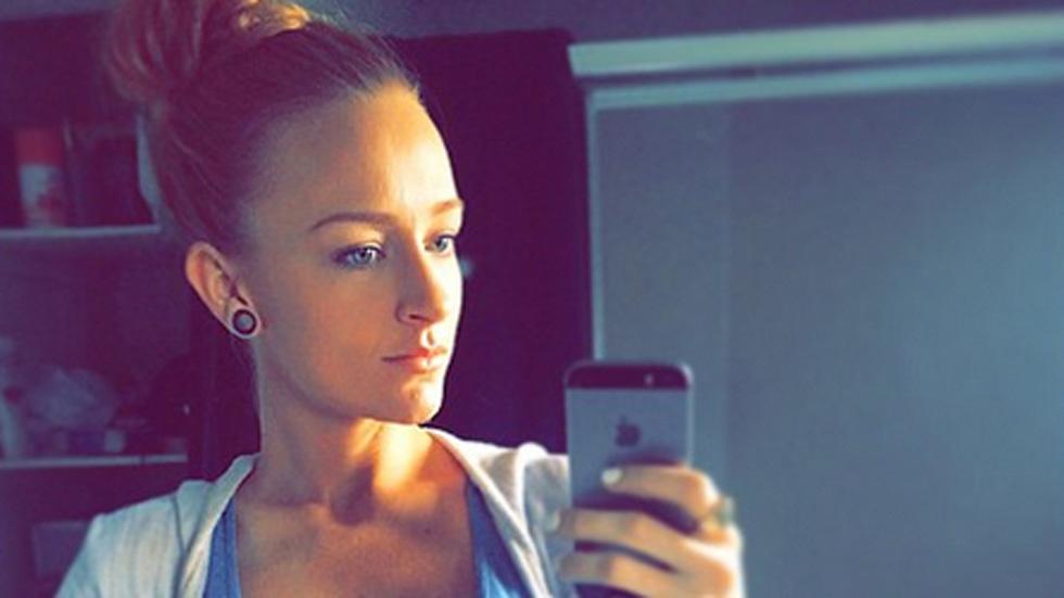 Maci bookout baby bump pics